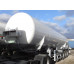 Semi-trailer for nitrogen, oxygen, argon